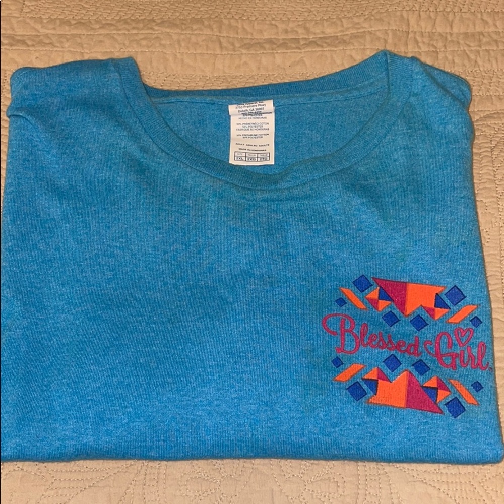 Blessed girl tee